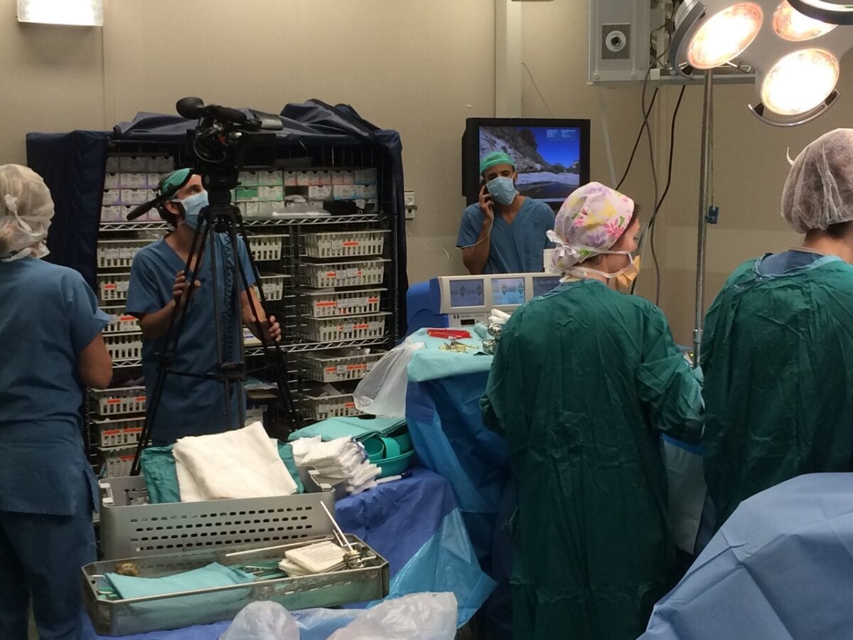 Medical video in Israel