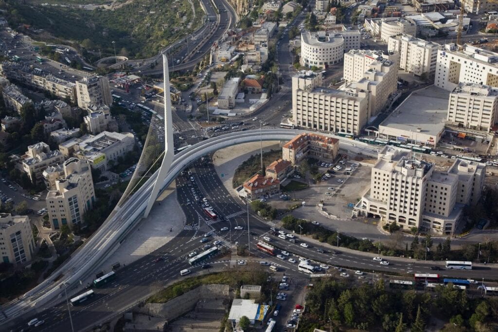 aerial filming Israel