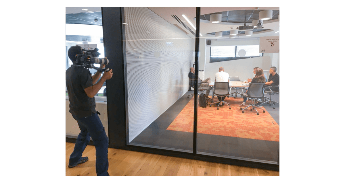 Corporate video production in Israel