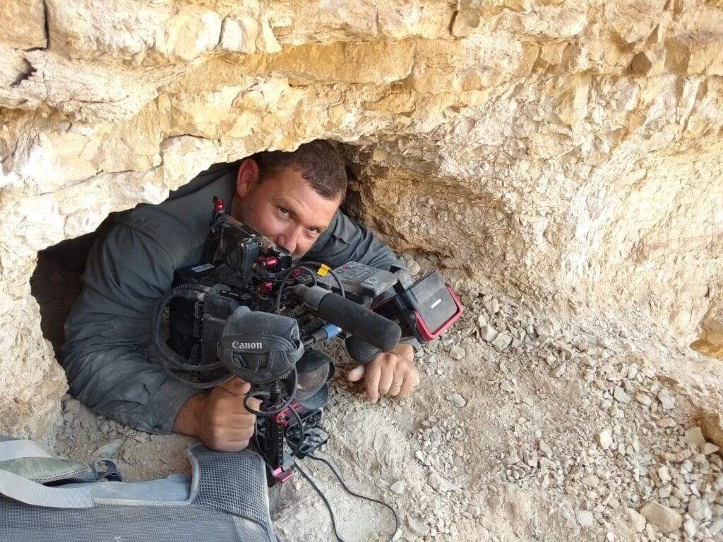 Camera Crews for Documentary Films in Israel & Palestine
