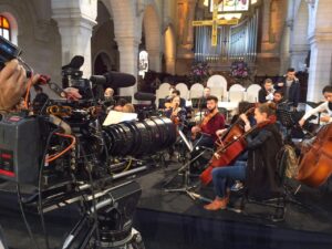 Christian Films in Israel
