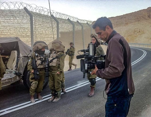 News Production Israel Military IDF