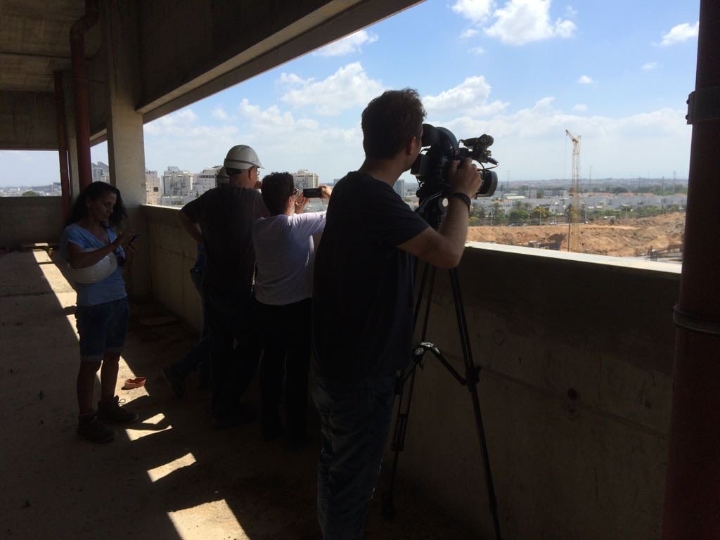 Security in Israel news productions