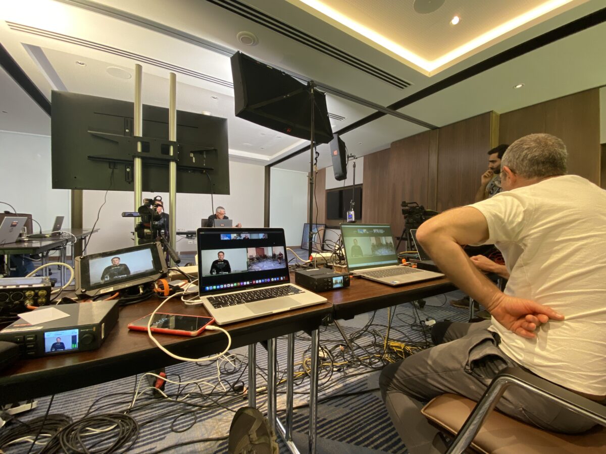 Remote production services in Israel