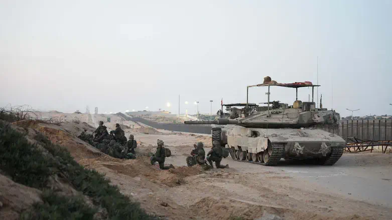 IDF in Rafah