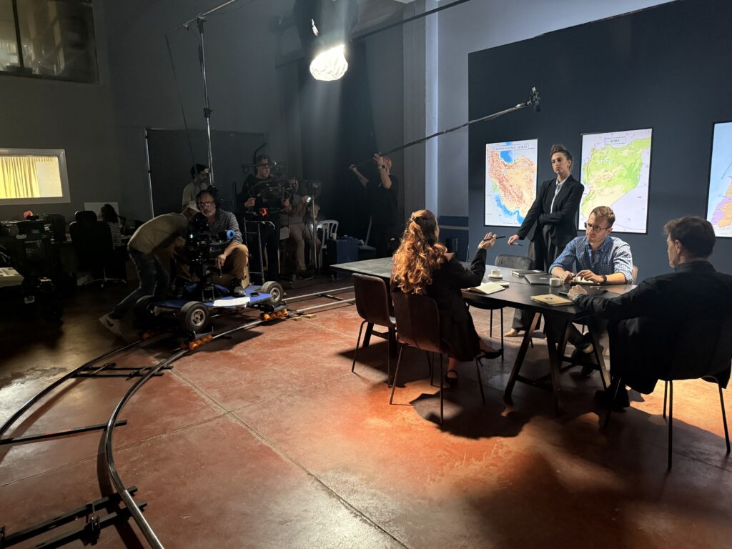 Our camera studios in Israel