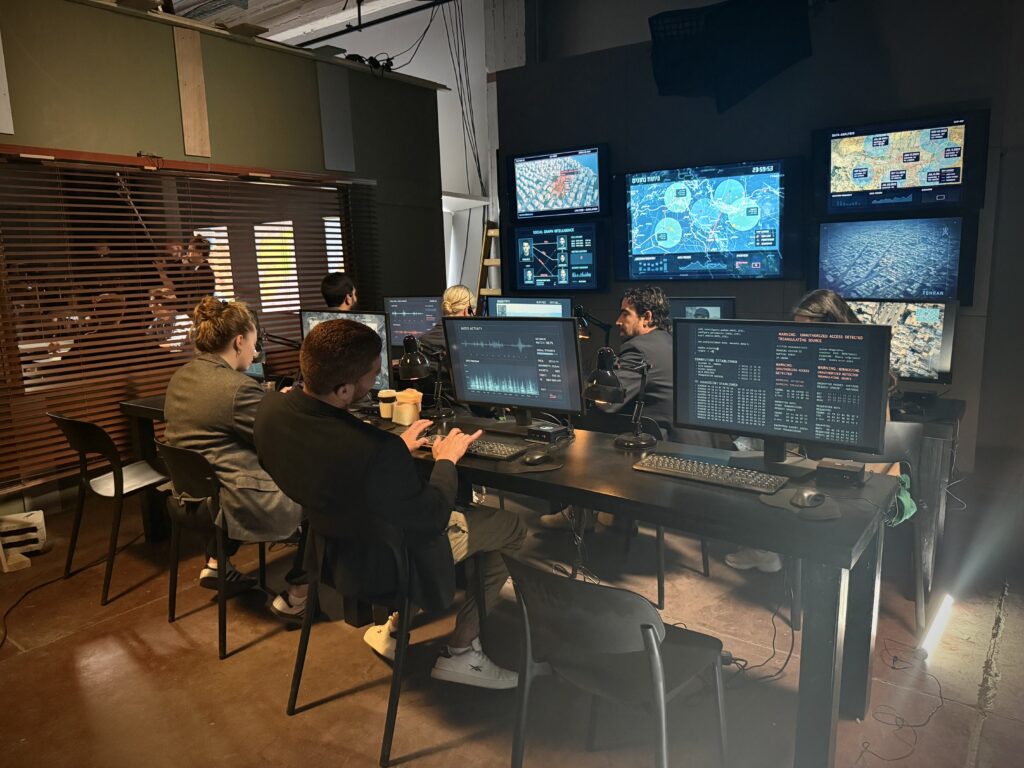 Our camera studios in Israel