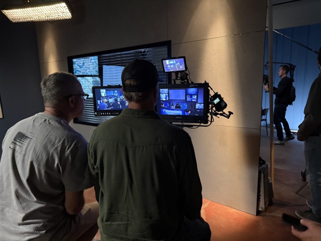 Our camera studio in Israel